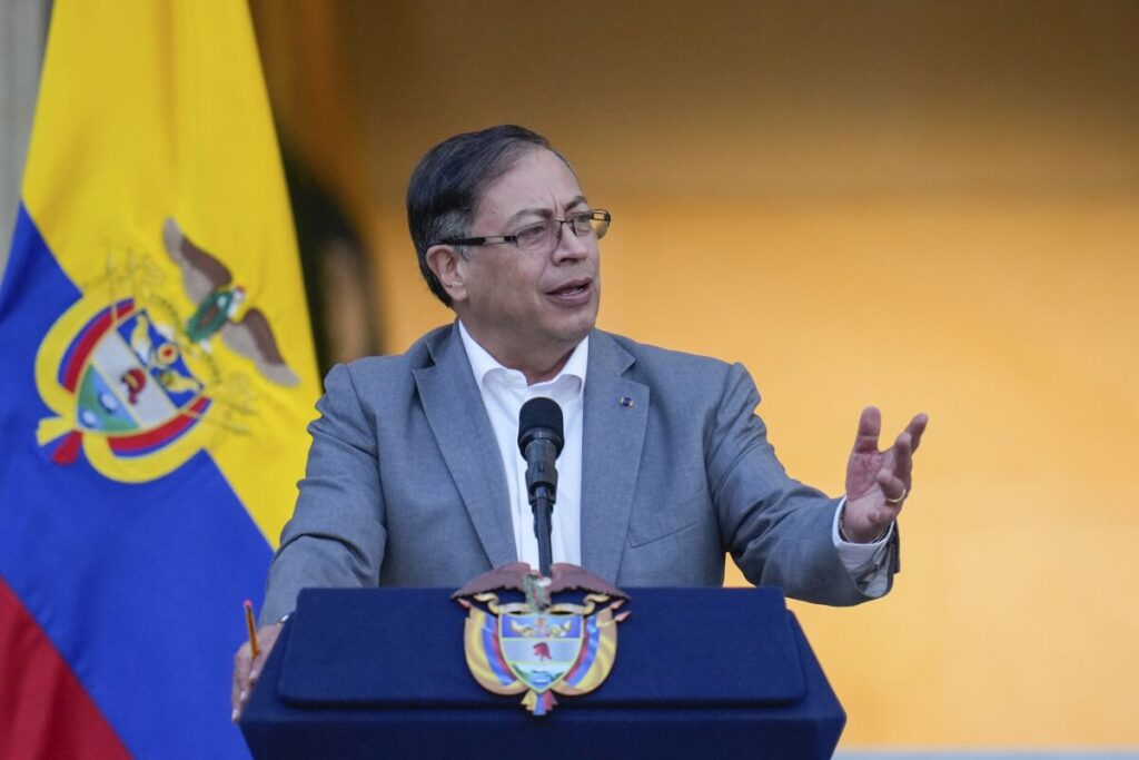 Presidente Gustavo Petro