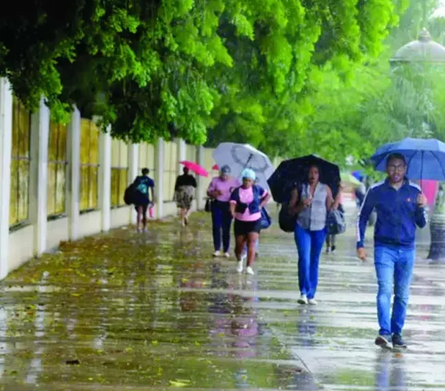 Vaguada provocará lluvias y tormentas…