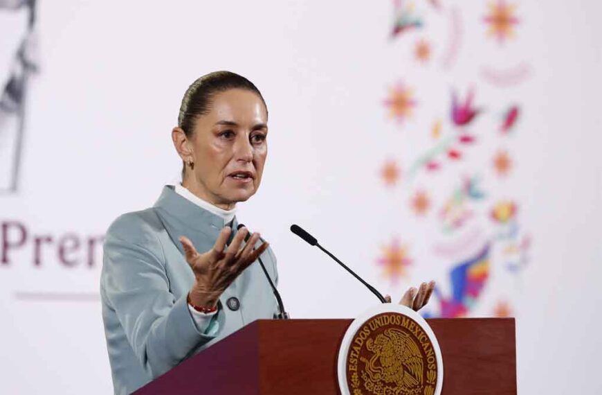 Presidenta de México rechaza supuestos…