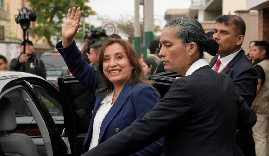 Investigación preliminar contra la presidenta…