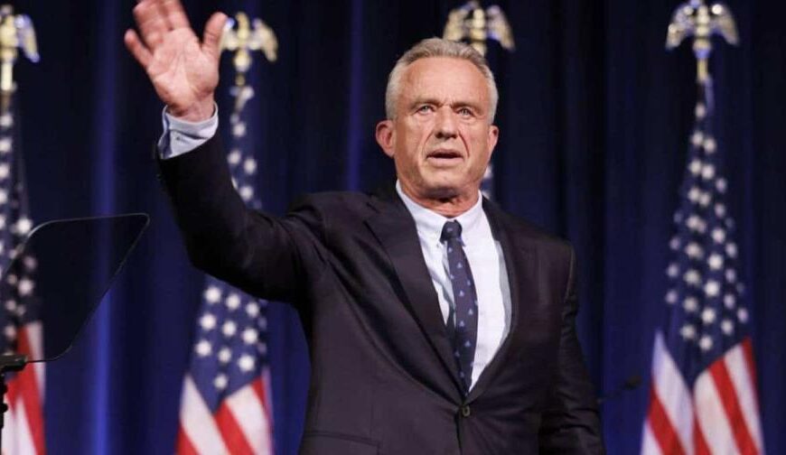 Cerca de 80 Nobel se oponen a la confirmación de Robert F. Kennedy Jr. como secretario de Salud en EE. UU.